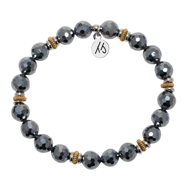 Courage Within Collection- Terahertz Gemstone Bracelet - T. Jazelle