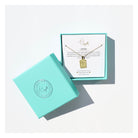 Cross Gold Charm Necklace