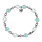 Day by Day Collection- Aqua Agate Gemstone Bracelet