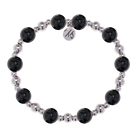 Day by Day Collection- Onyx Gemstone Bracelet