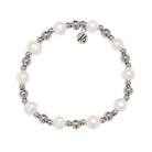 Day by Day Collection- Pearl Gemstone Bracelet