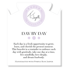 Day by Day Collection- Purple Blue Jasper Gemstone Bracelet