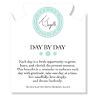 Day by Day Collection- Robins Egg Agate Gemstone Bracelet