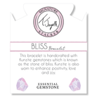 Defining Bracelet- Bliss Bracelet with Kunzite Gemstones