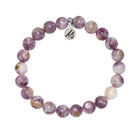 Defining Bracelet- Calming Bracelet with Lepidolite Quartz Gemstones