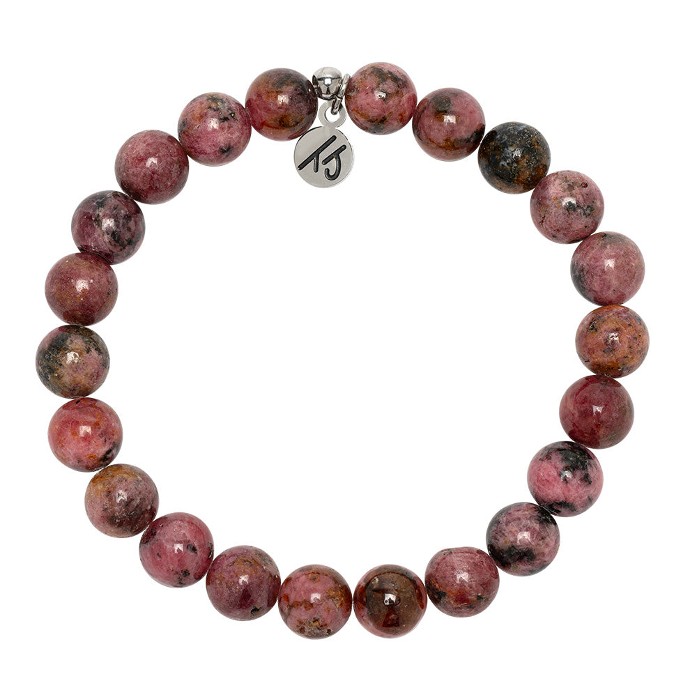 Defining Bracelet- Calmness Bracelet with Blue Aventurine Gemstones