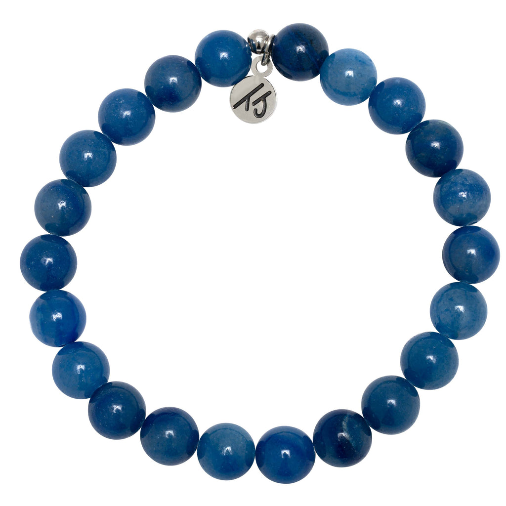 Defining Bracelet- Calmness Bracelet with Blue Aventurine Gemstones