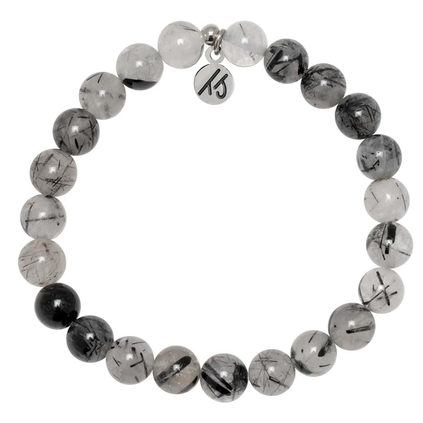 Tourmaline Quartz Skinny Stacker Bracelet (6mm beads) – Love N' Lava Designs