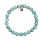 Defining Bracelet- Confidence Bracelet with Robins Egg Agate Gemstones