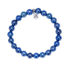Defining Bracelet- Grounding Bracelet with Navy Agate Gemstones