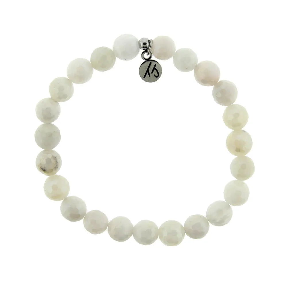 Defining Bracelet- Healing Bracelet with Moonstone Gemstones