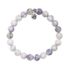 Defining Bracelet- Hope Bracelet with Purple Turquoise Gemstones