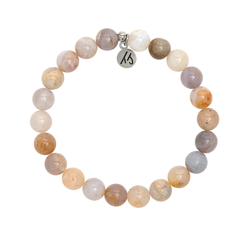 Defining Bracelet- New Beginnings Bracelet with Australian Agate Gemstones