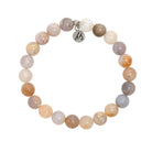 Defining Bracelet- New Beginnings Bracelet with Australian Agate Gemstones