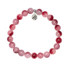 Defining Bracelet-Passion Bracelet with Cherry Jade Gemstones