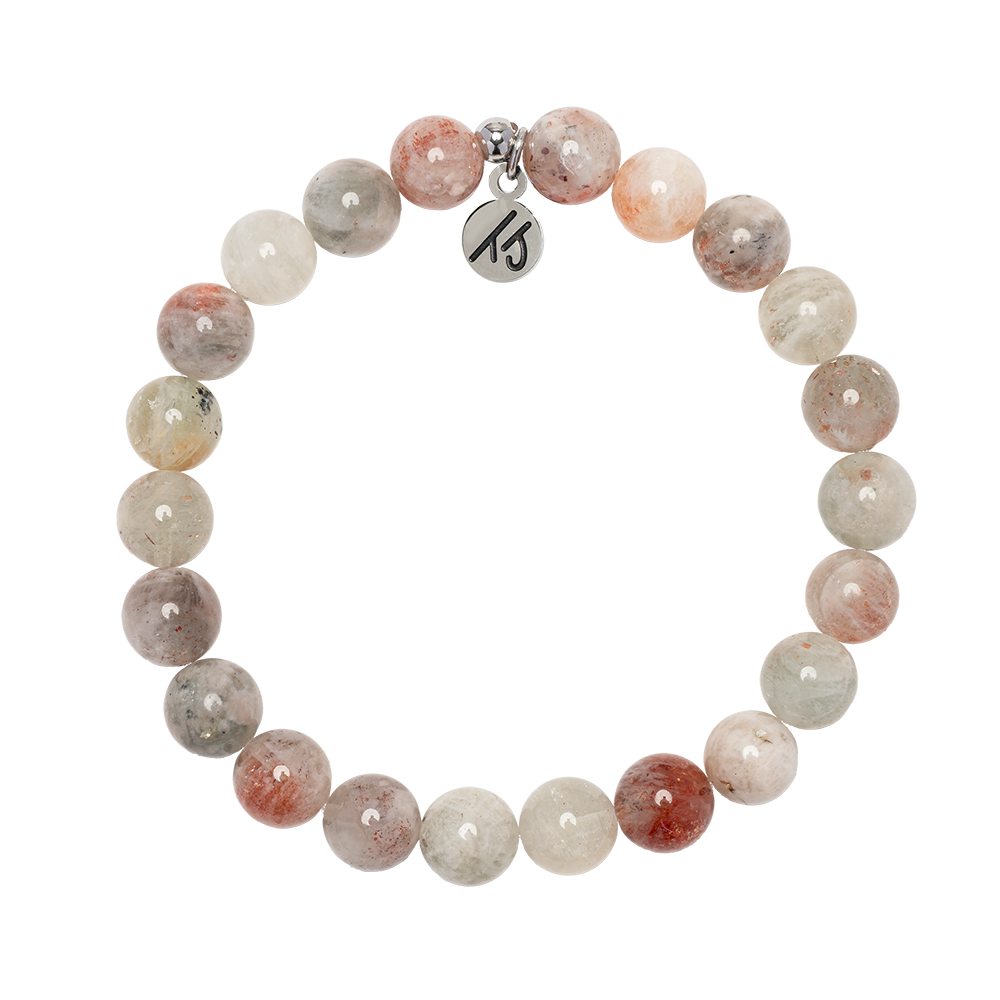 Defining Bracelet- Protection Bracelet with Arusha Agate Gemstones