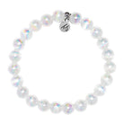 Defining Bracelet- Radiance Bracelet with White Selenite Gemstones