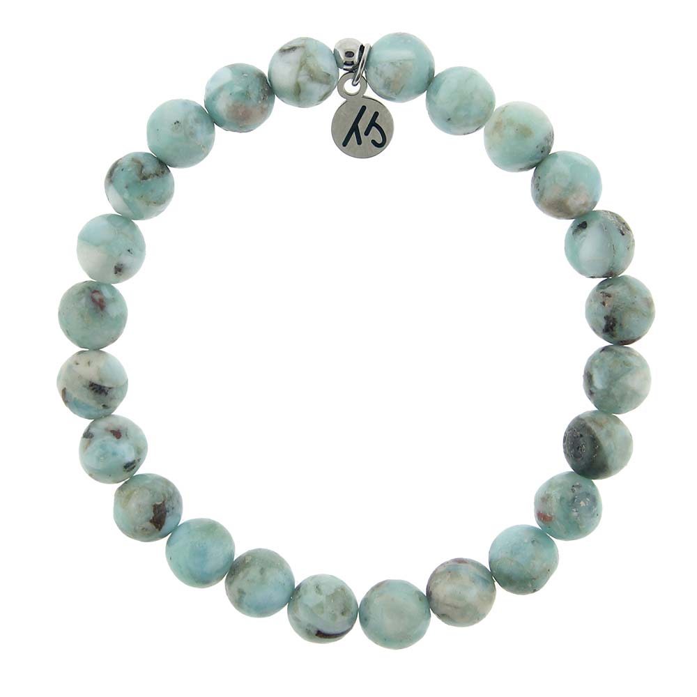 Defining Bracelet- Serenity Bracelet with Larimar Gemstones