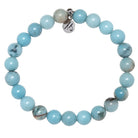 Defining Bracelet- Tranquility Bracelet with Larimar Jasper Gemstones