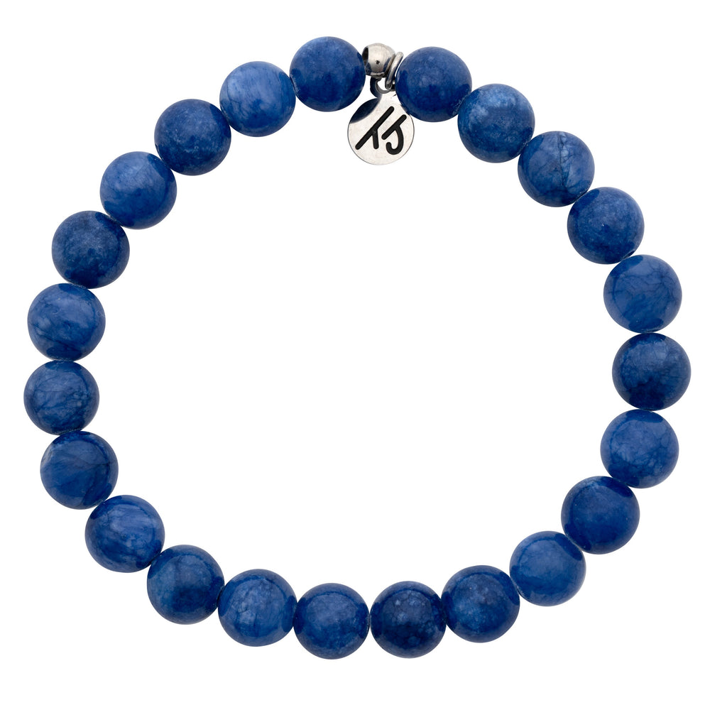 Defining Bracelet- Trust Bracelet with Royal Jade Gemstones