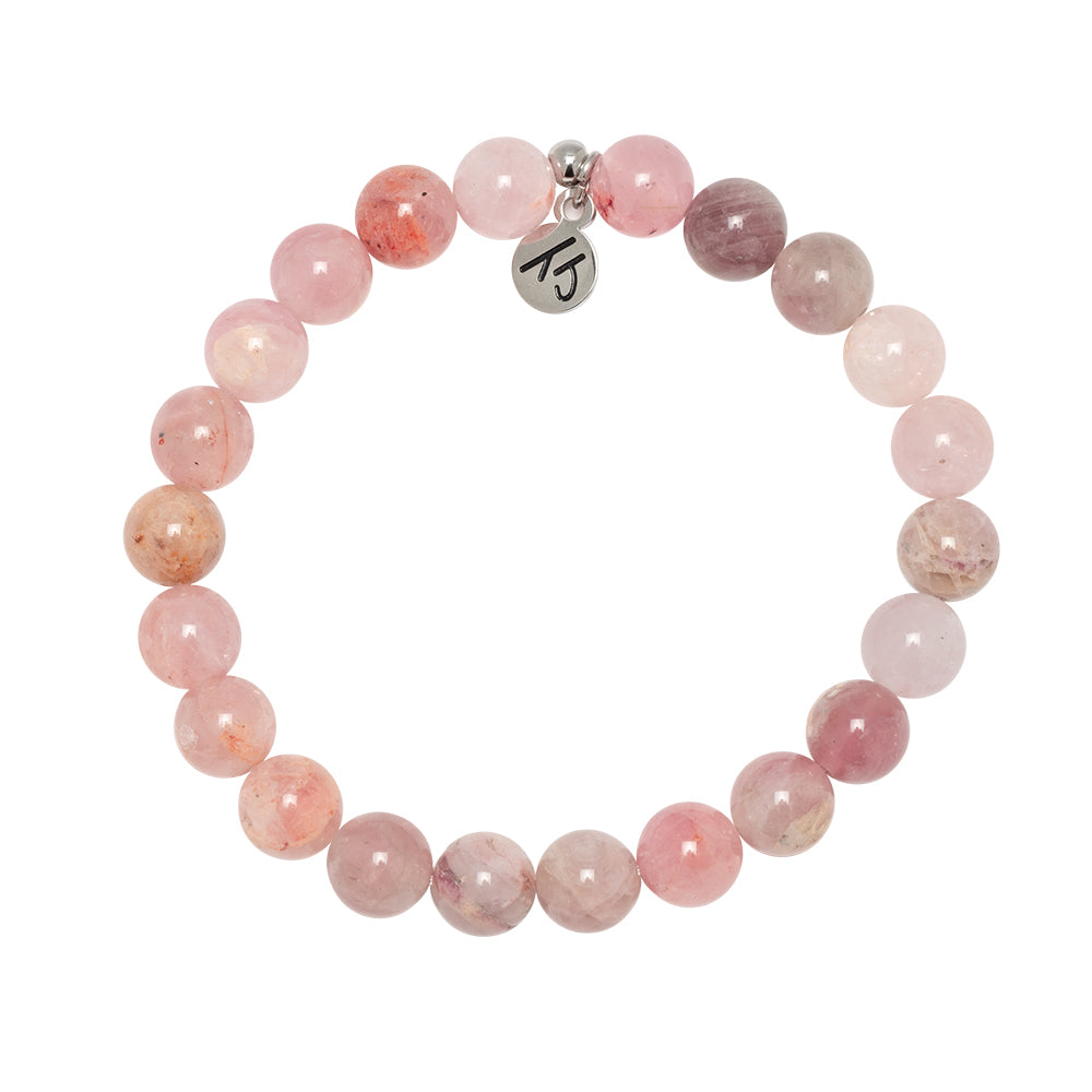 Defining Bracelet- Unconditional Bracelet with Madagascar Quartz Gemstones