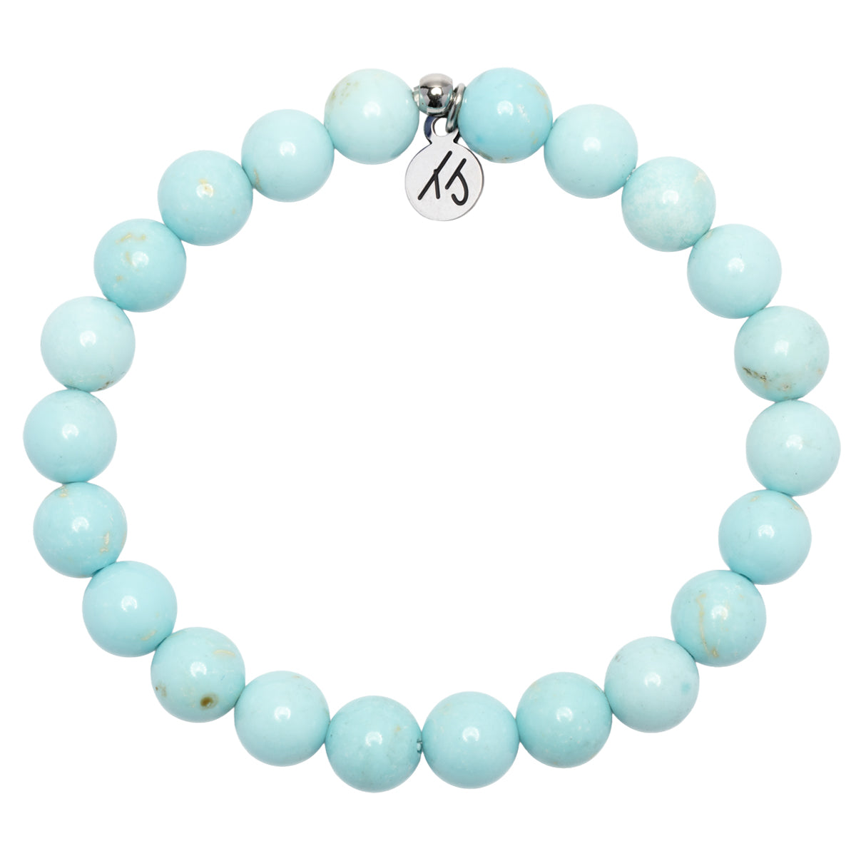Defining Bracelet- Wisdom Bracelet with Blue Turquoise Gemstones