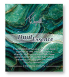 Dual Essence Collection- Peruvian Amazonite & Aqua Agate Gemstone Bracelet