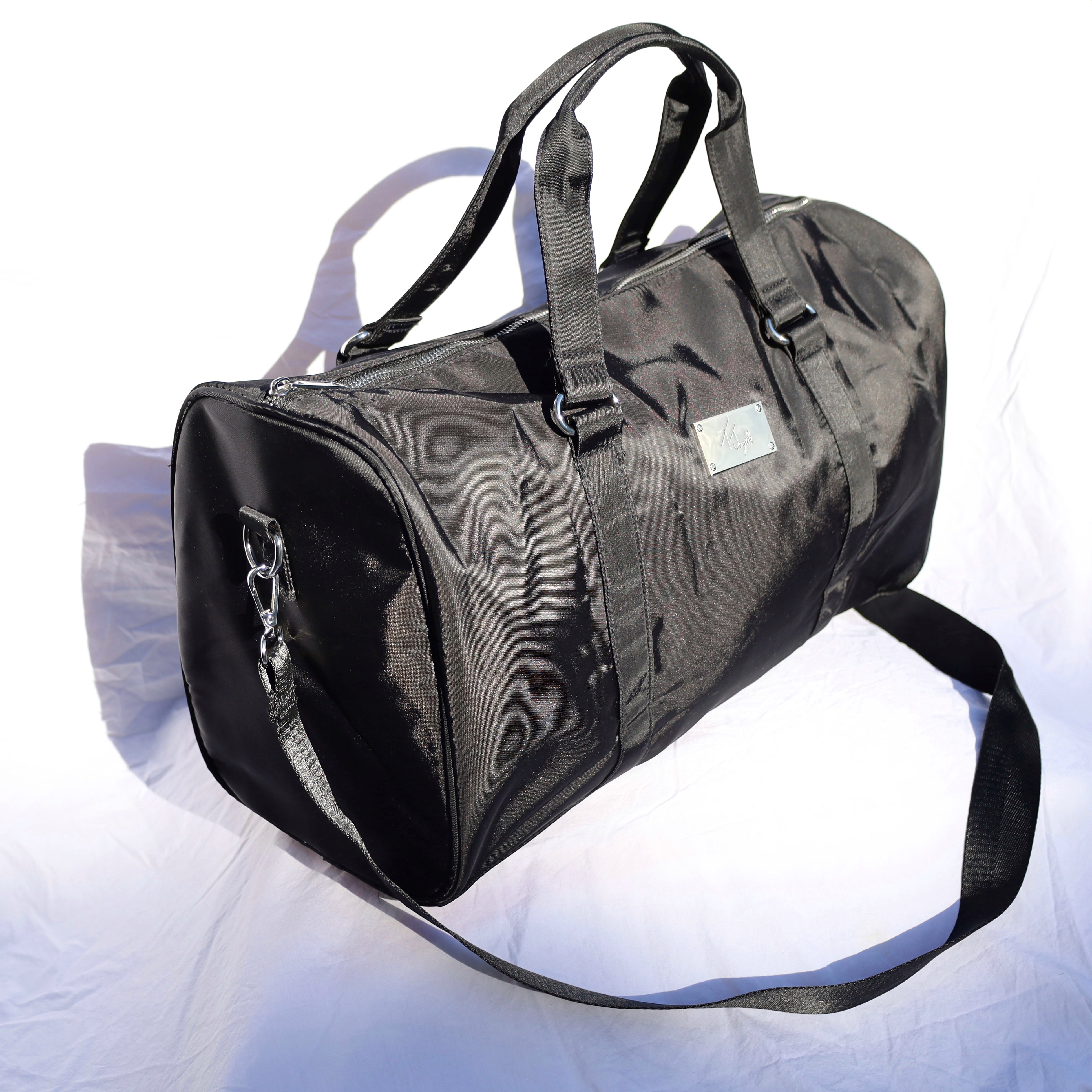 Everyday Collection: Black Classic Duffel Bag