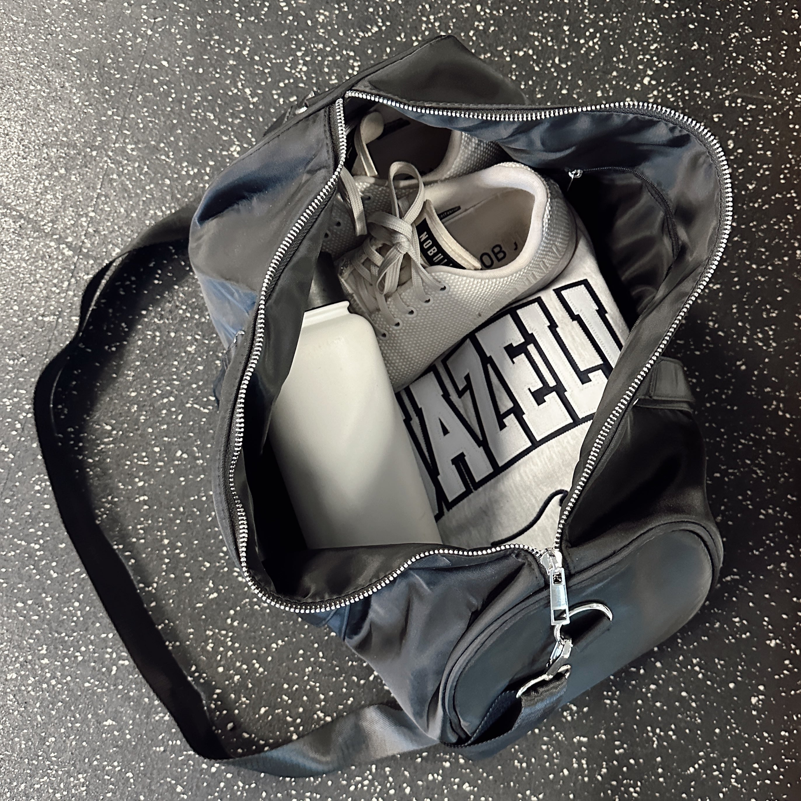 Everyday Collection: Black Classic Duffel Bag