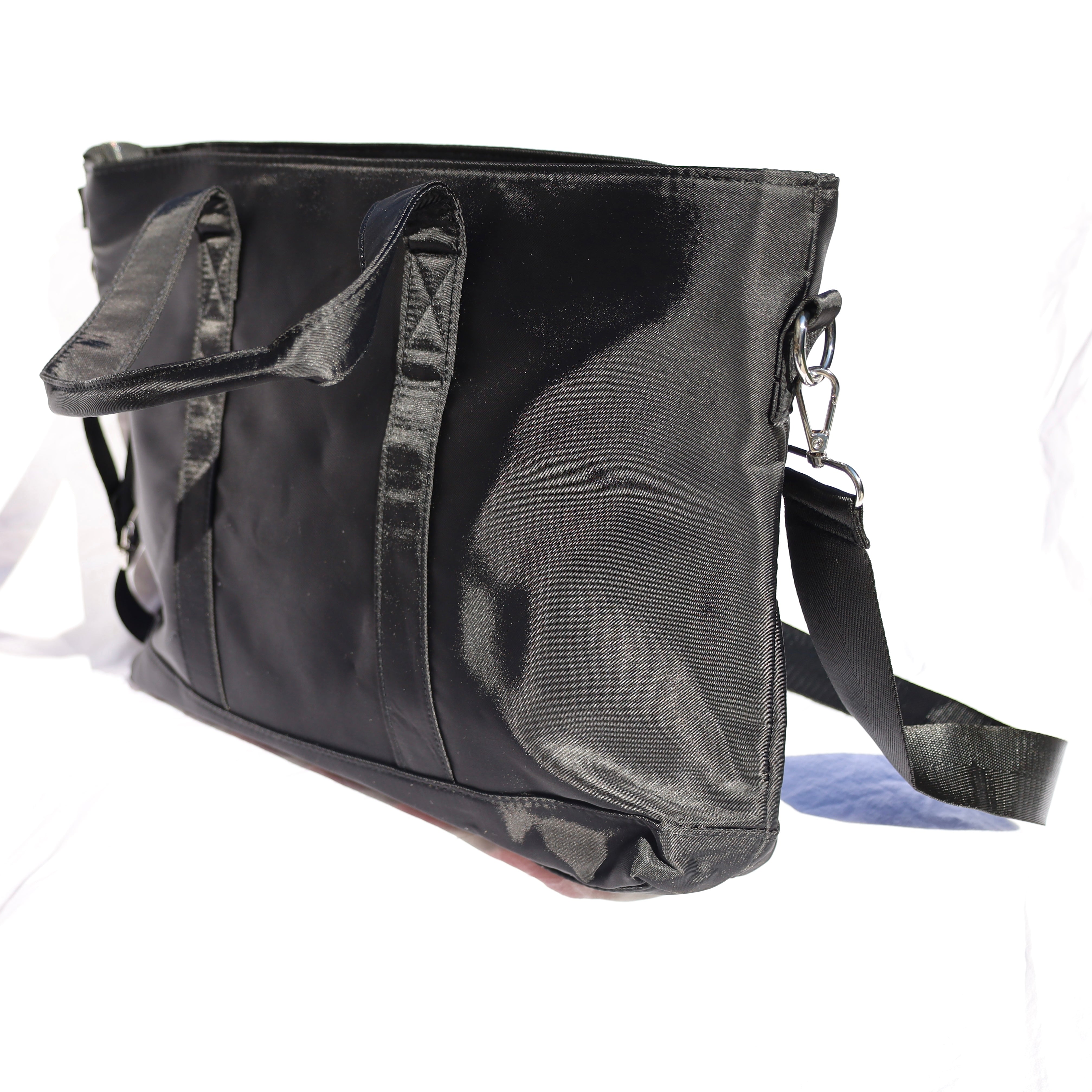 Everyday Collection: Black Essential Tote Bag