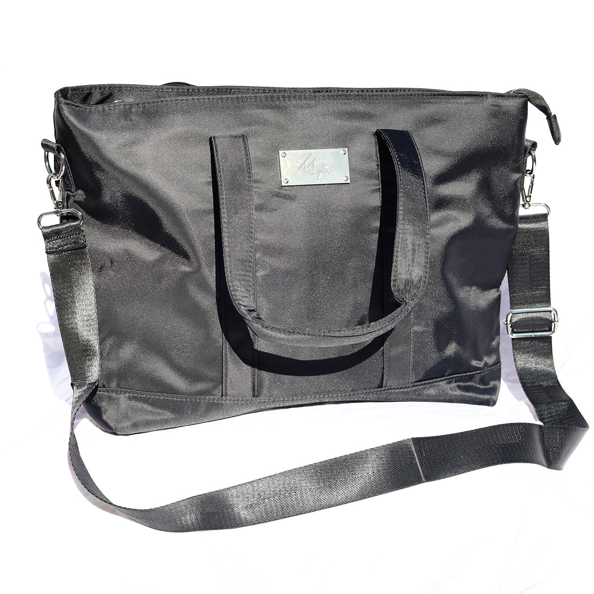 Everyday Collection: Black Essential Tote Bag
