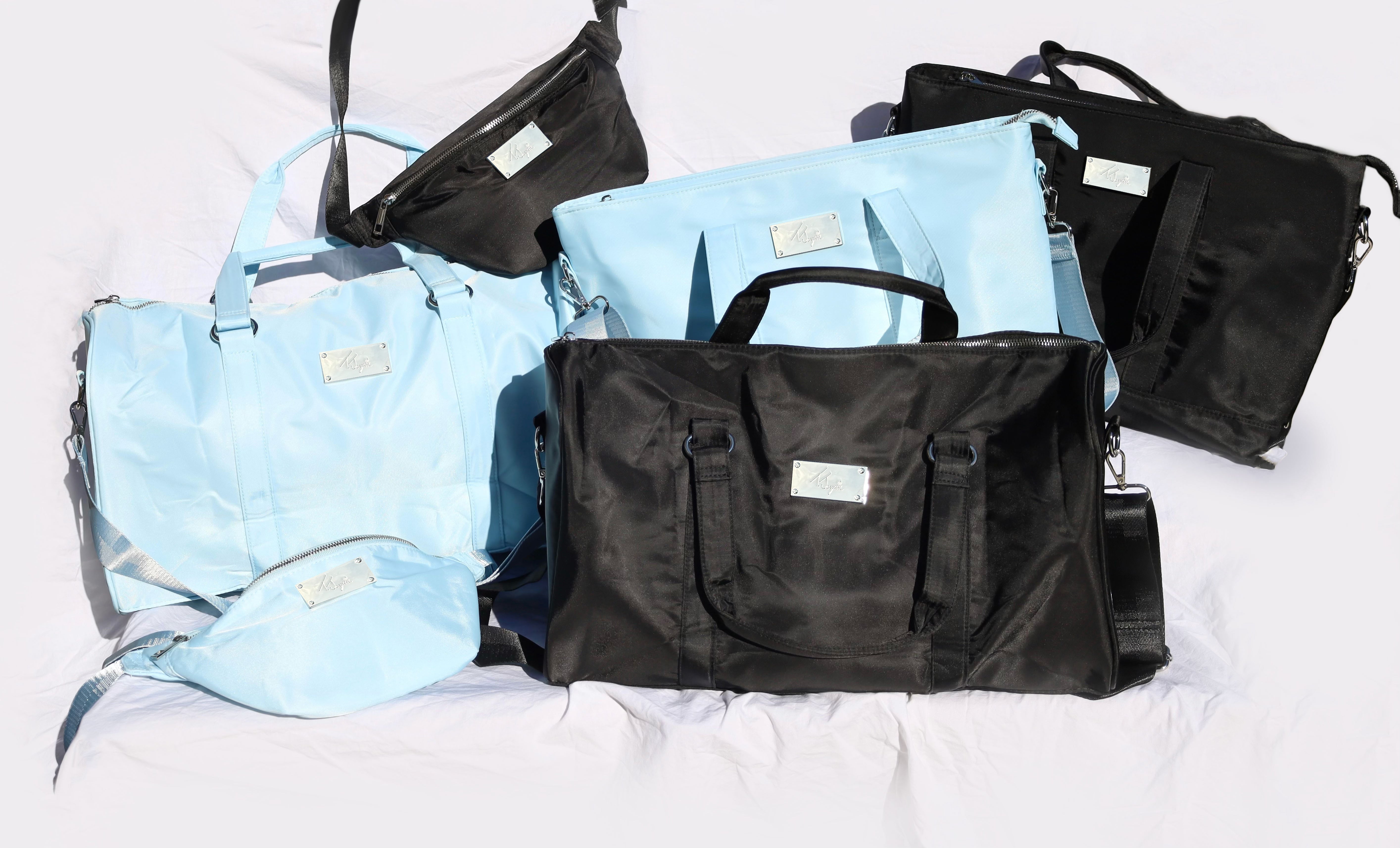 Everyday Collection: Black Essential Tote Bag