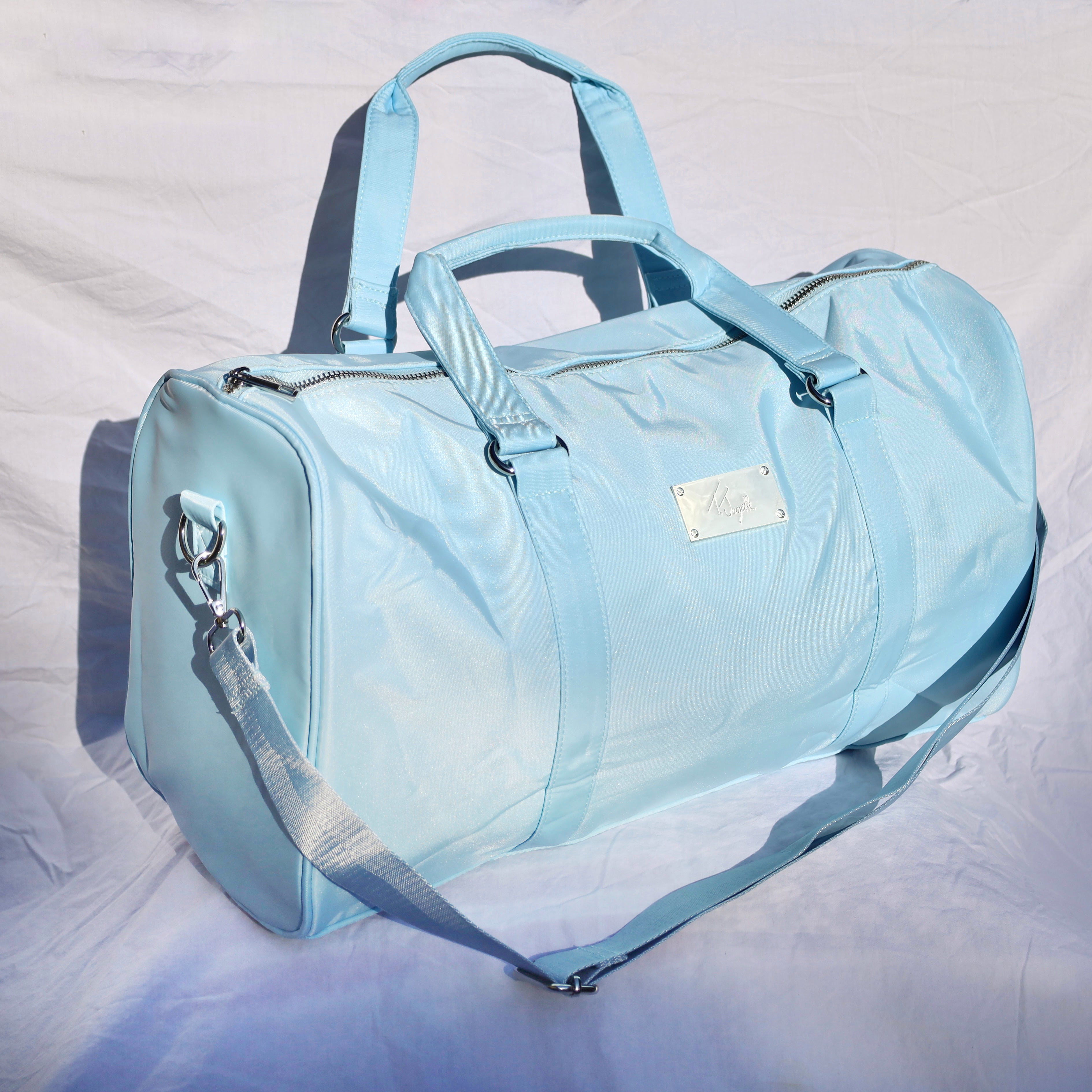 Everyday Collection: TJ Blue Classic Duffel Bag
