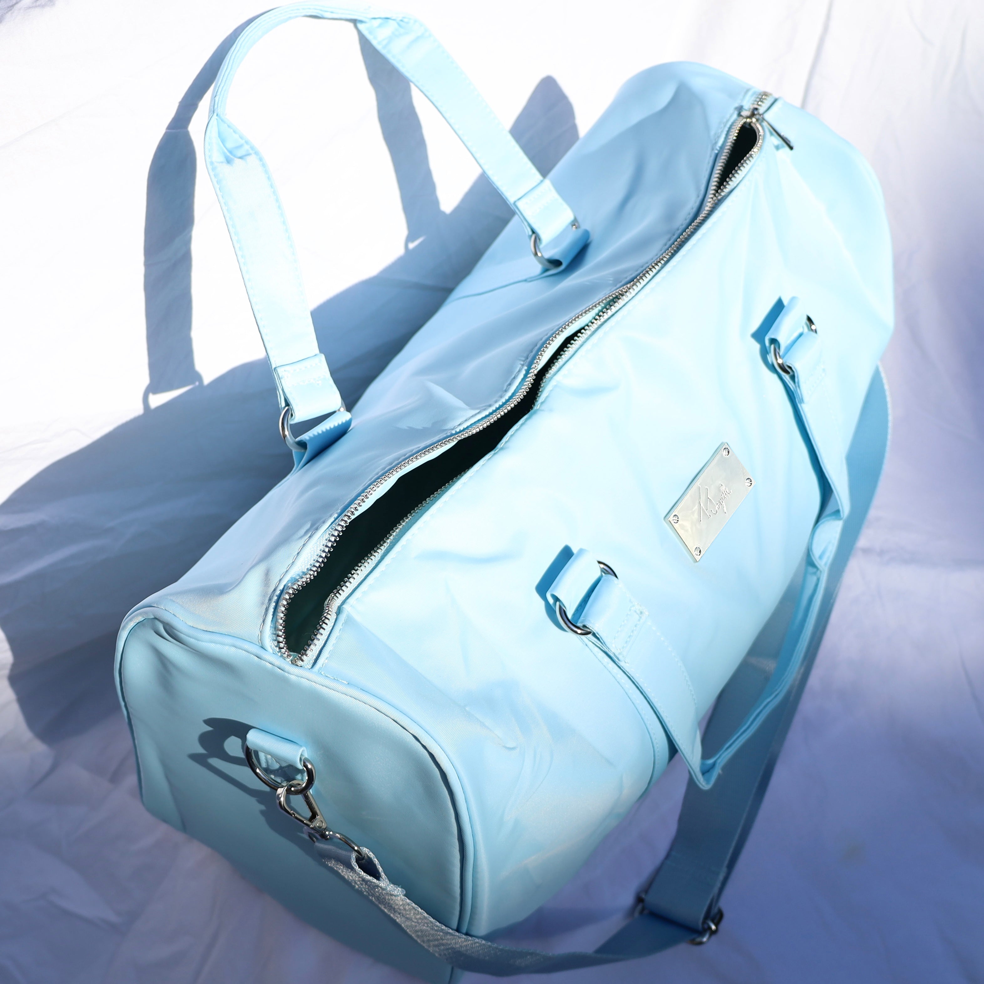 Everyday Collection: TJ Blue Classic Duffel Bag