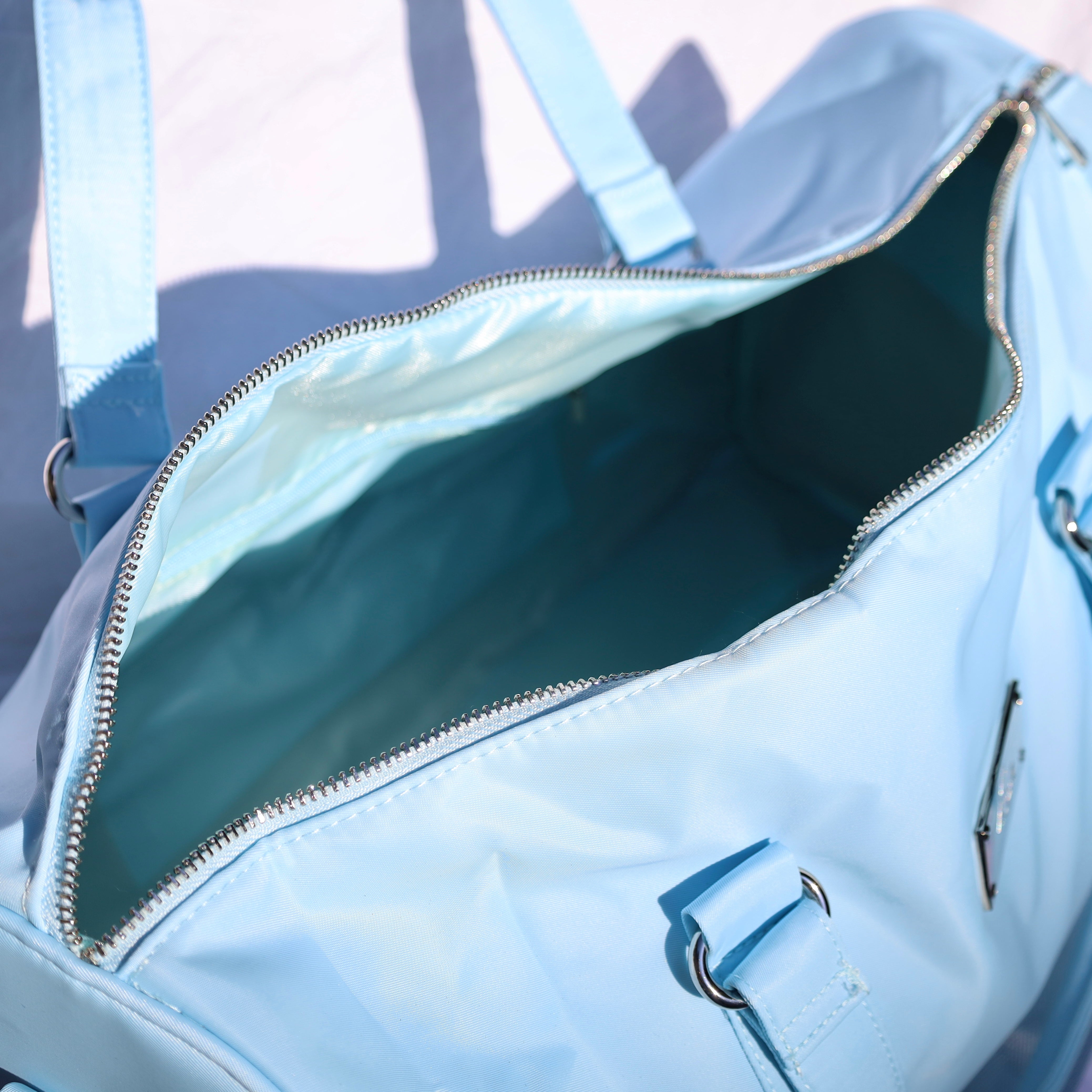 Everyday Collection: TJ Blue Classic Duffel Bag