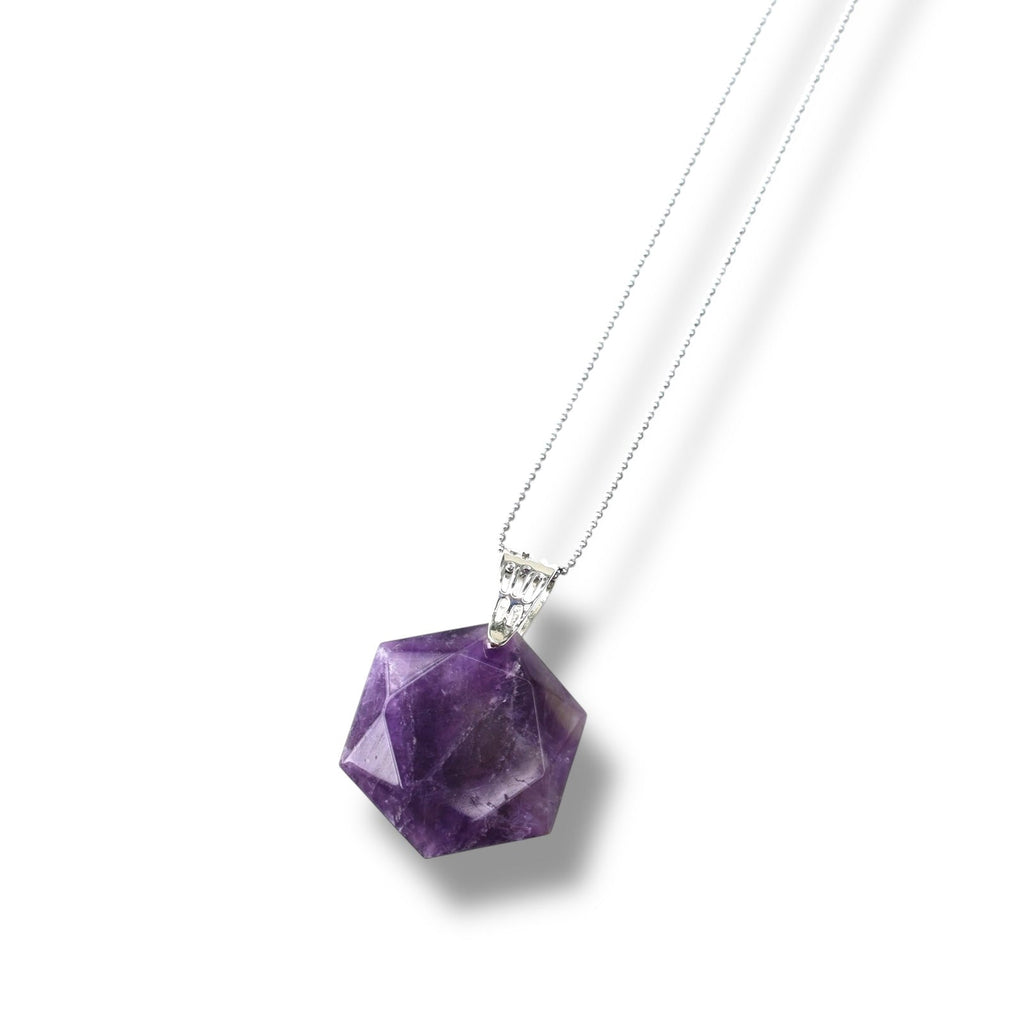 Exclusive Cleo Amethyst Gemstone Necklace