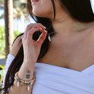 Feather Sterling Silver Charm Necklace