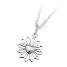 Follow Your Heart Sterling Silver Charm Necklace