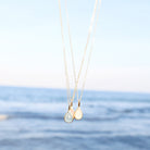 Gemstone Collection: Rose Quartz Stone Charm Necklace