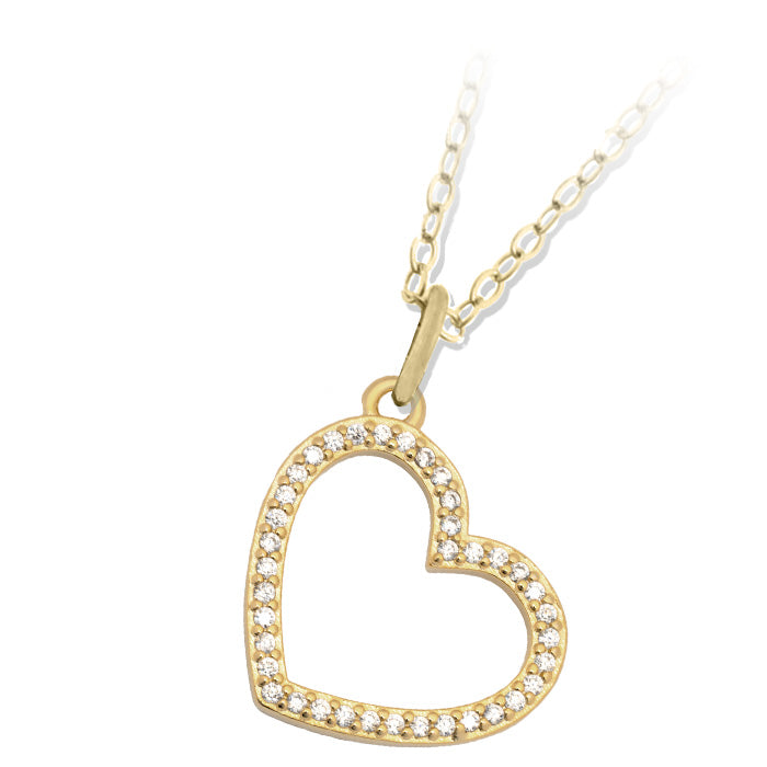Gold Beautiful Soul Charm Necklace