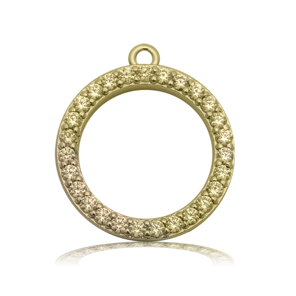 Gold Charm Collection - Aqua Fire Agate Gemstone Bracelet with Good Karma Gold Charm