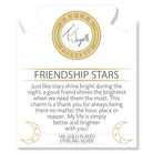 Gold Charm Collection - Multi Amazonite Gemstone Bracelet with Friendship Stars Gold Charm