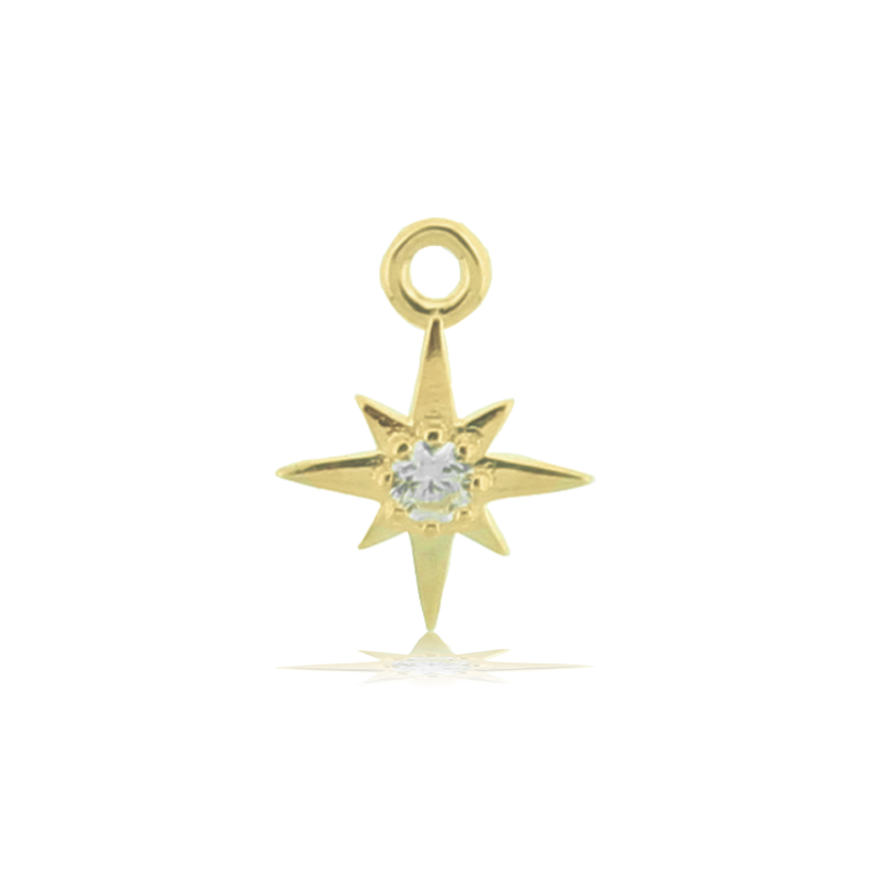 Gold Charm Collection - Multi Amazonite Gemstone Bracelet with It's Your Year Gold Charm