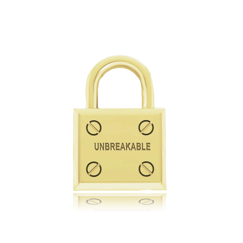 Gold Charm Collection - Peruvian Turquoise Gemstone Bracelet with Unbreakable Gold Charm