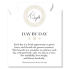 Gold Day by Day Collection- Pearl Gemstone Bracelet