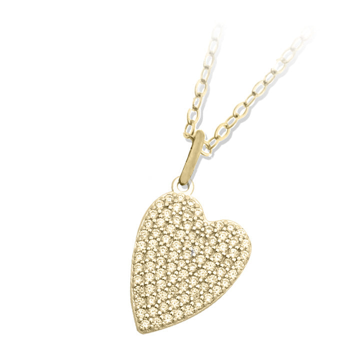 Gold You are Loved Charm Necklace