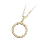 Good Karma Gold Charm Necklace