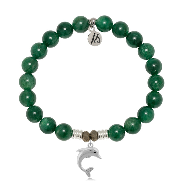 Green Aventurine Bracelet at Rs 90 | Beaded Bracelet in Khambhat | ID:  22458794048