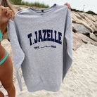 Grey T. JAZELLE Crewneck