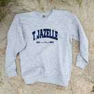 Grey T. JAZELLE Crewneck